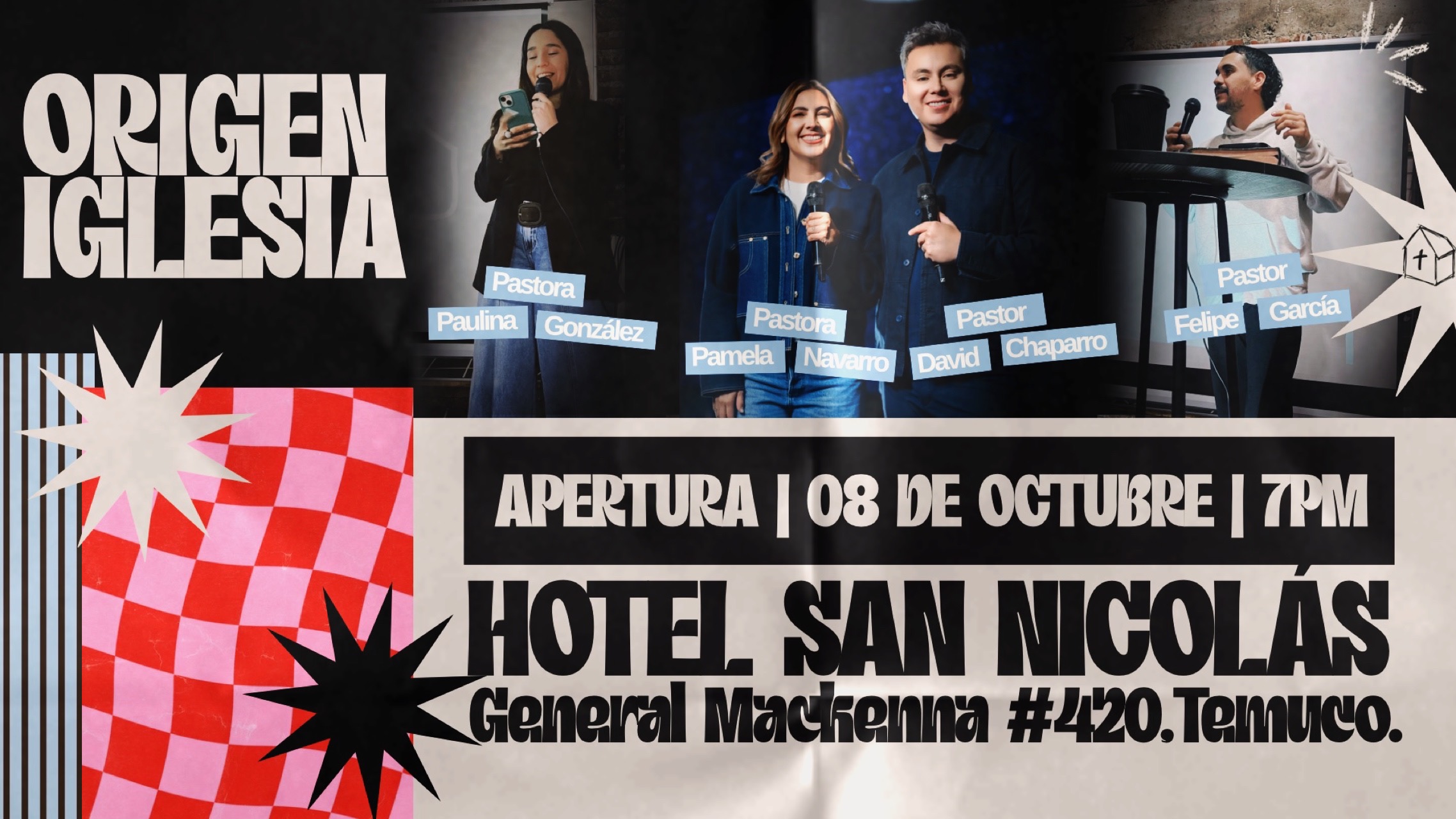 Apertura Iglesia Origen